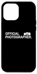 iPhone 12 Pro Max Official Photographer Event Photography Case