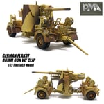 PMA WWII GERMAN FLAK37 88MM GUN W/ clip 1/72 FINISHED MODEL GUN