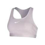 Nike Swoosh Medium Support Soutien-gorge Sport Femmes - Lilas