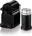 Nespresso Inissia Espresso Machine by De'Longhi with Milk Frother, 24 Ounces, Bl