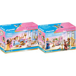 Playmobil Chambre de Princesse avec Coiffeuse & 70452 Jouet, 70452, Multicolore