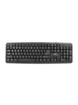 Esperanza TITANUM TKR101 STANDARD KEYBOARD. USB RUSSIAN - Näppäimistö - Venäläinen - Musta