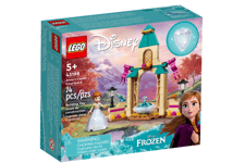 LEGO Disney Frozen Anna’s Castle Courtyard Set 43198  New & Sealed FREE POST