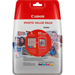 Canon 0386C006/CLI-571 Ink cartridge multi pack Bk,C,M,Y + Photopaper