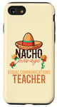 Coque pour iPhone SE (2020) / 7 / 8 Professeur moyen de communication visuelle Nacho