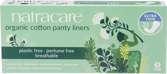 Natracare Organic Ultra Thin Panty Liners 22 pcs