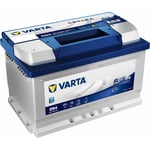 VARTA Blue Dynamic EFB Batteri 12V 65AH 650CCA (278x175x175/175mm) +høyre D54