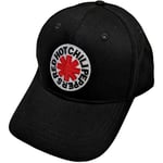 Red Hot Chili Peppers Classic Asterisk Black Baseball Cap NEW OFFICIAL