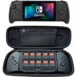 Hori Split Pad Pro Case - Hard Shell Case For Nintendo Switch Oled Hori Split Pad Pro Controllers Handle Travel Portable Case[J827]