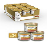 Gourmet Gold with Duck in for the Cat Dice in Salsa Salsa With Olives Food, 85Â gÂ -Â Pack of 24