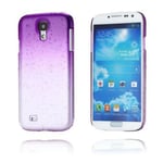 Samsung Raindrops (lila) Galaxy S4 Skal