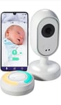 New Cheap Tommee Tippee Dreamsense Smart Baby Monitor App Enabled Sleep Tracking