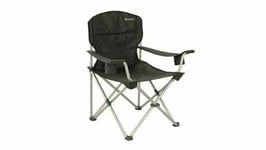 Outwell Catamarca XL Folding Camping Arm Chair - Black