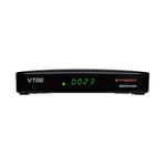Passerelle multimédia Récepteurs Satellite GTMEDIA BoxTV 1080p HD V7Pro Support DVB-S/S2/S2X+T/T2+fente Carte CA+USB Wifi dongle