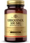 Solgar® Ubiquinol 100 Mg Softgels - Pack of 50