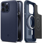 Spigen Mag Armor Magfit Case Magsafe Compatible with Iphone 15 Pro Max - Navy Bl