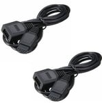 2 X Rallonge manette pour Sega Megadrive Genesis 1 & 2 - 1,8 mètre - Straße Game ®