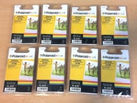 Job Lot Of 8 Polaroid Compatible For Epson 29 Inkjet Cartridges Black - T298140