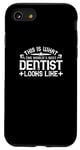 Coque pour iPhone SE (2020) / 7 / 8 Dentiste drôle - This Is What The World's Best Dentist