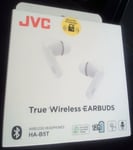 JVC HA-B5T True Wireless Earbuds,12 hrs battery, Bluetooth, white, Touch Control