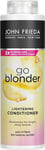 John Frieda Go Blonder Lightening Conditioner, Value Pack for Blonde Hair 500 m