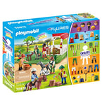Playmobil 70978 My Figures: Horse Ranch, Collectable mix and match Figures, Fun Imaginative Role Play, PlaySets Suitable for Children Ages 4+