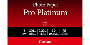 CANON 1107C Photo Paper Pro Platinum 300 (97004404)