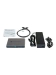 Sonnet Echo 5 Thunderbolt 4 Dock USB-hub - 4 porter - Svart