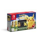 Switch Ed. Let's Go, Pikachu! - Console de jeux portables 15,8 cm (6.2 ) 32 Go Wifi Noir, Jaune - Neuf