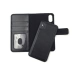 SKALO Magnetskal/plånbok "2 I 1" Iphone X/xs - Fler Färger Svart
