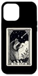 Coque pour iPhone 14 Plus The Star Raton laveur Tarot Carte de tarot astrologie raton laveur mystique