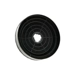 Whirlpool - Filtre charbon type D185 481281728938 pour Hotte airlux, arthur martin, bosch, brandt, broan, electrolux, fagor, far, faure, hotpoint