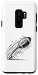 Galaxy S9+ American Football Kick Ball Sport Kicker Punter Case