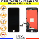 Ecran Lcd Noir Pour Iphone 7 Plus