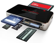 USB Memory Card Reader Mini/Micro SD SDHC MMC MS M2 TF XD CF Mobile Phone Multi