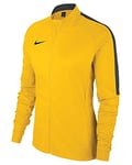 Nike Women's ACADEMY18 Knit Track Jacket, Womens, tour yellow/anthracite/Black, M