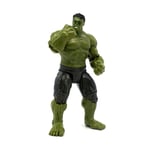ZD Toy Marvel Avengers Super Hero Hulk Play Toy 7" Action Figure Model Doll Gift