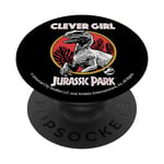 Jurassic Park Clever Girl Classic Raptor PopSockets Swappable PopGrip