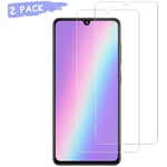 Profones 2 Pack Tempered Glass Screen Protector For Samsung Galaxy A41