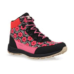 Regatta Orla Kiely Printed Outdoor Hiking Boots Apple Blossom Pink, Size: UK 3