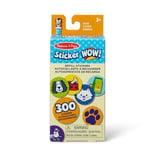 Melissa & Doug Sticker WOW 300+ Refill Stickers for Sticker Stamper Arts and Crafts Fidget Toy Collectibles – Dog Pets Theme, Assorted (Stickers Only) - Removable Stickers for Collectible Toys