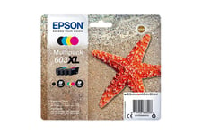 Epson 603XL Multipack - 4 pakker - XL - sort, gul, cyan, magenta - original - blækpatron
