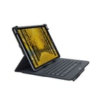 Logitech Universal Folio iPad or Tablet Case with Wireless Bluetooth Keyboard, F