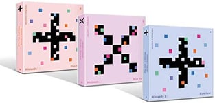 TXT TOMORROW X TOGETHER Minisode1 : Blue Hour Album (R Ver+AR Ver+VR Ver Set) CDs+Photobooks+Paper Stickers+Lyric Papers+Behind Books+Photocards+Postcards+(Extra 4 Photocards)