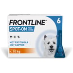 Frontline Vet 100 mg/ml Spot-on För Hund 6 x 0,67 ml