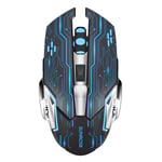 X2 Wired Usb Computer Gaming Mouse 6D  Glow Buttons Laptop1200Dpi1660
