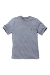 T-shirt manches courtes WORKWEAR POCKET TM gris - CARHARTT - S1103296034M