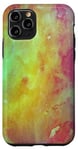 Coque pour iPhone 11 Pro Corail, vert, rose, turquoise