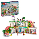LEGO Friends Le Centre Commercial de Heartlake City, Jouet de Poupée pour Filles et Garçons, Kit avec Personnages, Favorise Le Développement Social et Émotionnel, Cadeau pour Enfants de 8 Ans 42604