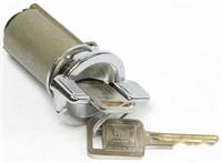 Classic Industries TK102 låscylinder tändning, med nycklar